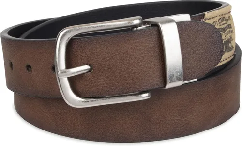 Miniatura 18 de Levi's Cinturón para niños grandes, cinturón reversible dos en uno informal apto para la escuela
