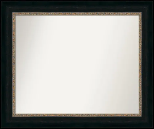 Miniatura 20 de Amanti Art Espejo personalizado, espejo de baño de bronce Milano, espejo de pared o espejo de tocador de baño sobre el fregadero