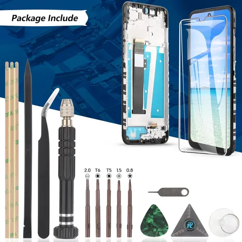 Miniatura 7 de Reemplazo de pantalla para Motorola Moto G 5G 2023 para Moto G 5G 2023 XT2313-4 XT2313-6 XT2313-3 XT2313 XT2313 Pantalla LCD Pantalla táctil