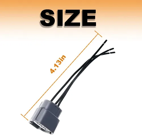 Miniatura 2 de 4 PCS Conectores de Arnés de Cableado de Bobina de Encendido Aptos para Nissan Altima Sentra Infiniti Suzuki