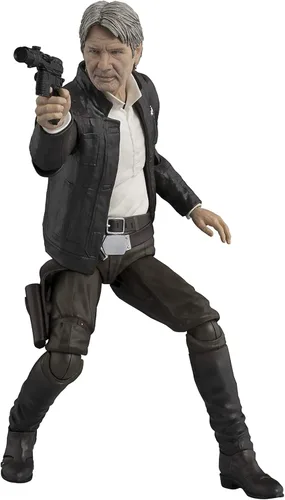 Bandai S.H.Figuarts Han Solo (El Despertar de la Fuerza) Star Wars: El Despertar de la Fuerza