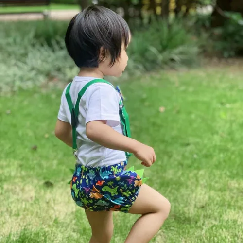 Miniatura 12 de Ropa divertida para el primer cumpleaños para bebé, ropa para bebé, con corbatín, mameluco, pantalones, conjunto de tirantes, trajes de pastel