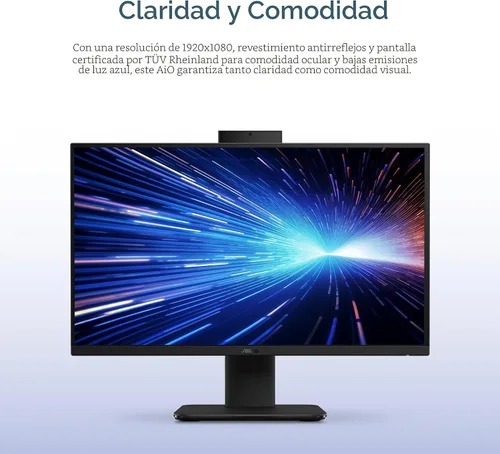 Miniatura 5 de ASUS V470 Todo en Uno, pantalla táctil FHD de 27" antirreflejos, 16 GB de RAM DDR5, SSD de 1 TB, procesador Intel® Core™ i5-13420H, Windows 11 Home