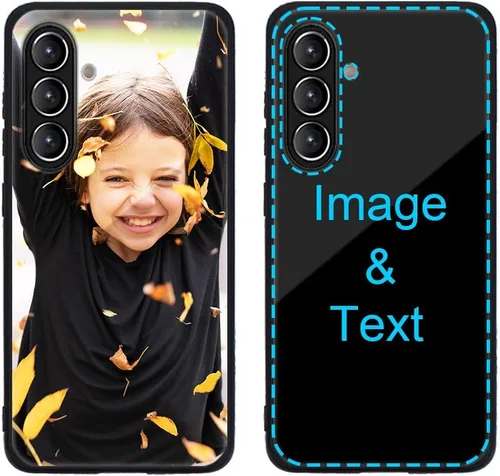 Miniatura 32 de Funda de teléfono personalizada para Samsung Galaxy S22+ / S22 Plus 5G, funda de TPU suave de vidrio templado antiarañazos personalizada con foto