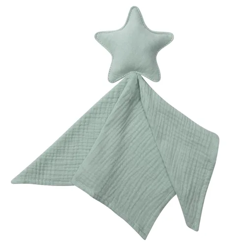 Miniatura 18 de Manta de seguridad de muselina de algodón suave de alta calidad, suave y transpirable, para recién nacido, unisex, regalos neutros únicos para bebés