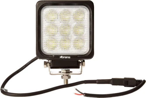 Miniatura 9 de Luces de inundación LED universales de 6 pulgadas para automóviles – 100W brillante 8000LM LED fuera de carretera niebla focos de conducción