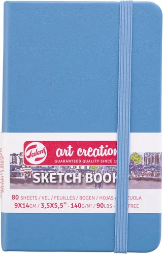 Miniatura 6 de Royal Talens T9314-111M 441769 Cuaderno de bocetos y libreta de dibujo Talens Art Creation 3.5 x 5.5 pulgadas (9 x 14 cm), Amarillo Dorado