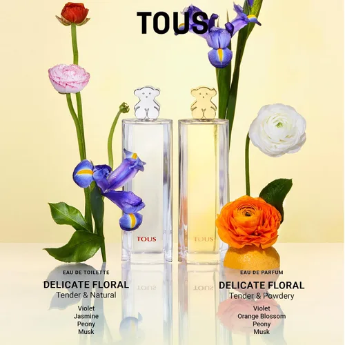 Miniatura 6 de TOUS Gold By TOUS - Eau de Parfum en espray para mujer, 3 onzas líquidas