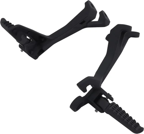 Miniatura 8 de TCMT Soporte de estriberas de pasajero para Kawasaki Ninja 400 EX400 2018-2024 Ninja 500 2024-2025 Z400 2019-2024 Z500 2024 Reemplazar 35063-1409