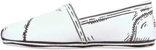 Miniatura 4 de Skechers Zapatos planos Bobs Plush-Wag Town para mujer