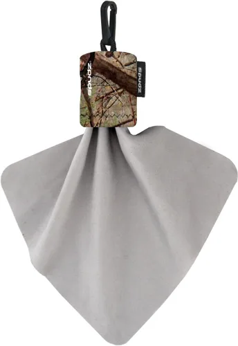 Miniatura 7 de Paño de microfibra clásico Spudz de Alpine Innovations Gris Chevron