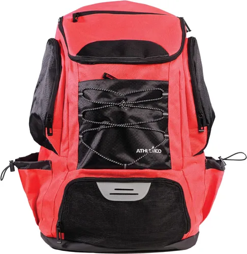 Miniatura 10 de Mochila de natación Athletico - Bolsa de natación con compartimentos para artículos húmedos y secos para natación, playa, campamento - Bolsas de Azul