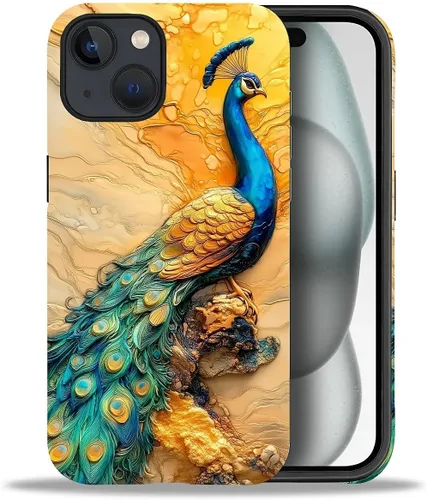 Miniatura 111 de DAIZAG Funda compatible con iPhone 11, hermoso color arena, patrón completo, carcasa rígida híbrida de plástico TPU + funda de protección