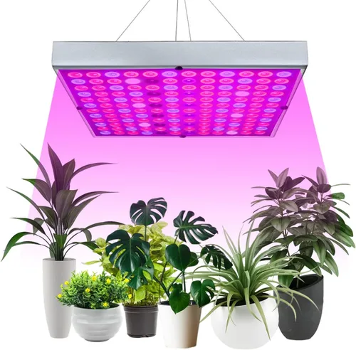 Miniatura 8 de Luces LED de crecimiento, lámpara de cultivo de espectro completo con luces LED IR y UV para plantas de interior, micro verdes, clones, suculentas