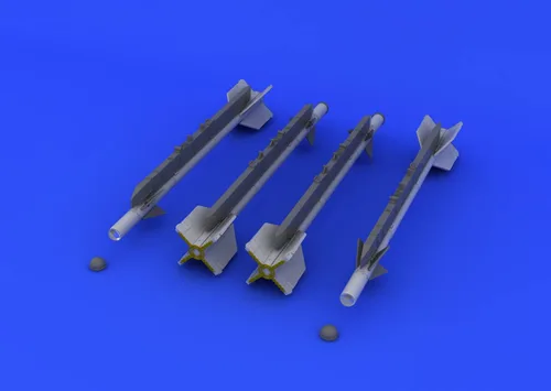 Miniatura 2 de Eduard Models Kit modelo R-3S/AA-2 Atoll-A Brassin