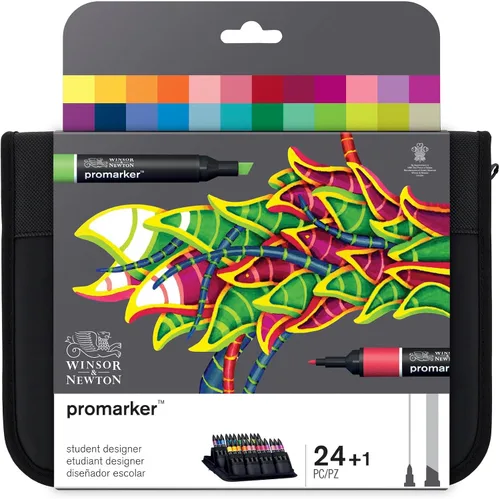 Miniatura 13 de Winsor & Newton ProMarker - Marcadores