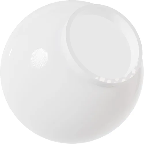 Miniatura 14 de KastLite Globo de poste de lámpara de acrílico prismático transparente de 8 pulgadas Textura prismática con cuello de ajuste de 3.91 pulgadas