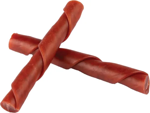 Miniatura 4 de DreamBone Twistz relleno de 10 unidades, masticables sin cuero crudo
