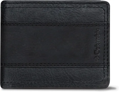 Miniatura 65 de Columbia Billetera plegable para hombre, múltiples ranuras para tarjetas, ventana de identificación