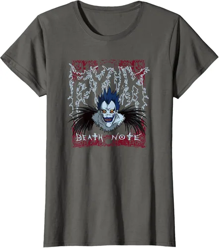 Miniatura 6 de Death Note Camiseta Ryuk Heavy Metal, Negro, S