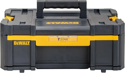 Miniatura 2 de DEWALT DWST1-70705 T-Stak III Caja de almacenamiento de herramientas con cajón, amarillo/negro, 6.9 in*17.3 in*12.4 in