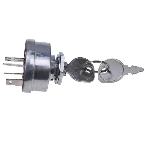 Miniatura 5 de Interruptor de llave de encendido compatible con John Deere AM38227 S910 S930 GS25 WG32A 20 F910 F930