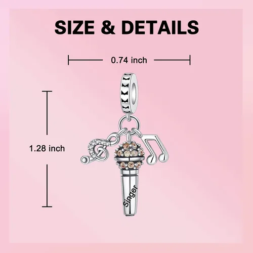 Miniatura 167 de Dije de girasol con diseño de estrella y luna y elefante para pulsera, collar de plata de ley 925, dijes de corazón de amor para mujer, regalo