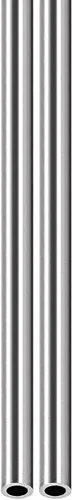 Miniatura 28 de DTGN Tubo de acero inoxidable 304 de 0.394 in x 0.016 in x 9.843 in (ODxWall TxL) - Paquete de 2 - Bueno para equipos de maquinaria - Tubería