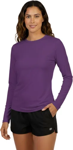 Miniatura 10 de INGEAR Women's Long Sleeve Sun Protection Swim Shirt UV Womens Sun Shirts Rash Guard Seafoam