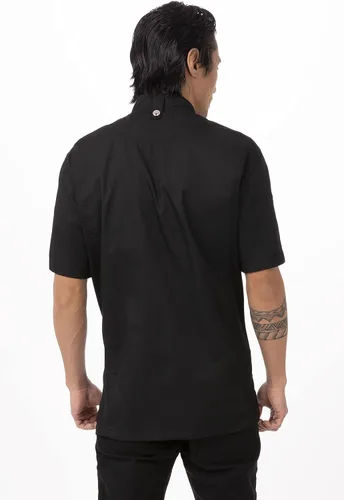 Miniatura 3 de Chef Works Springfield - Abrigo de chef para hombre