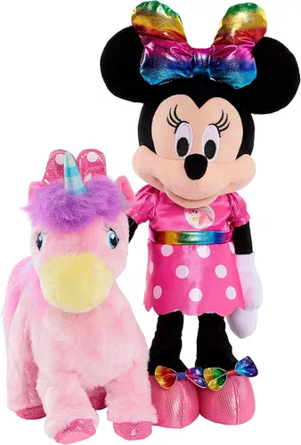 Minnie Walk & Dance - Peluche de unicornio.