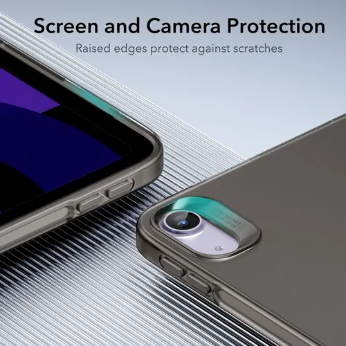 Miniatura 6 de ESR Funda para iPad Air de 11 pulgadas M3/M2 (2025/2024), iPad Air 5ª/4ª generación (2022/2020), delgada y ligera, resistente al amarilleo, cubierta