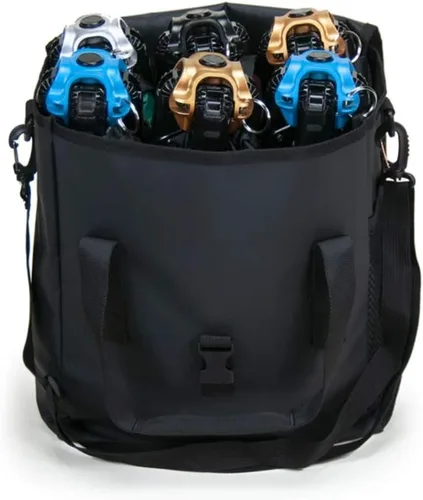 CLIQ Waterproof Chair Bag - Holds 2, 4, and 6 Chairs for Camping and Outdoor Activities Negro