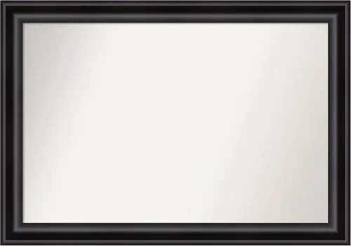 Miniatura 272 de Amanti Art Espejo personalizado, espejo de baño negro puente, espejo de pared o espejo de tocador de baño sobre el fregadero (26 x 26 pulgadas)