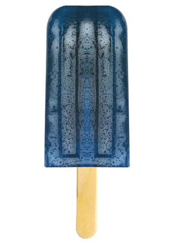 Paleta de gomita: un regalo genial con una variedad de opciones de sabor, por GGB Candies (frambuesa azul, paquete de 2)