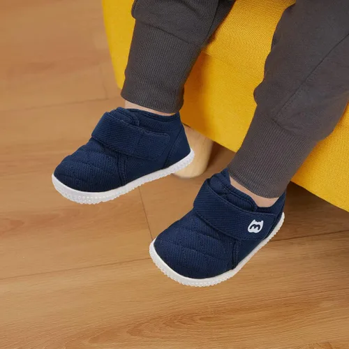 Miniatura 21 de BMCiTYBM Botas de nieve de invierno para bebés y niños pequeños, de piel sintética, cálidas, antideslizantes, zapatos para primeros pasos