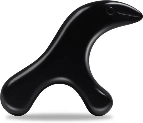 Herramienta de masaje de punto de activación de tejido profundo, piedra natural Bian, piedra de raspado de acupuntura Gua Sha, reflexología de pies,