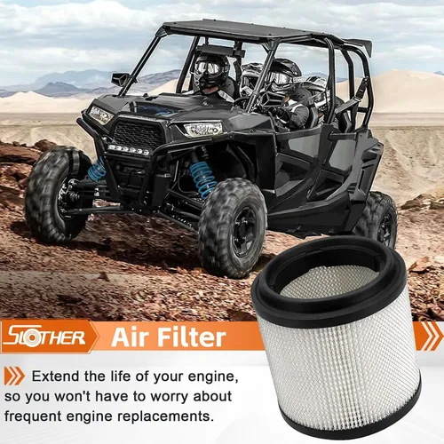 Miniatura 6 de 7080369 Filtro de aire de repuesto para Polaris Trail Boss 250 350 Trail Blazer 250 Sportsman 400 Xplorer 400L Big Boss 4X6 6X6 Xpress 300