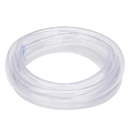Miniatura 57 de DERNORD Manguera de vinilo flexible transparente de PVC, 1/4" DI X 3/8" DE, 100 pies de largo, para uso alimentario