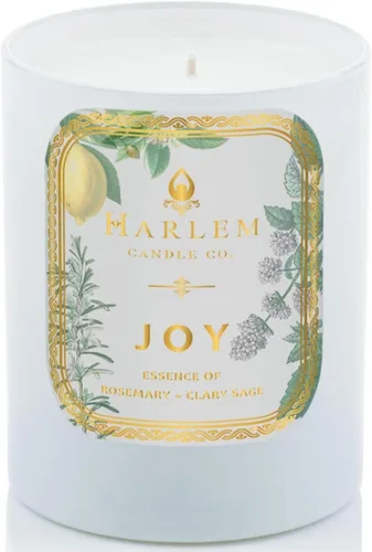Miniatura 13 de HARLEM CANDLE CO. Speakeasy - Vela de soja perfumada de lujo, 11 onzas - 80 horas de combustión Palo Santo, cardamomo, incienso, bourbon, tabaco