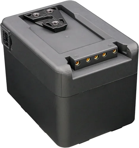 Miniatura 3 de Kastar Paquete de 2 baterías de montaje en V BP-Y150W y cargador doble D-Tap compatible con monitor de pantalla táctil inalámbrico Vaxis Storm 058