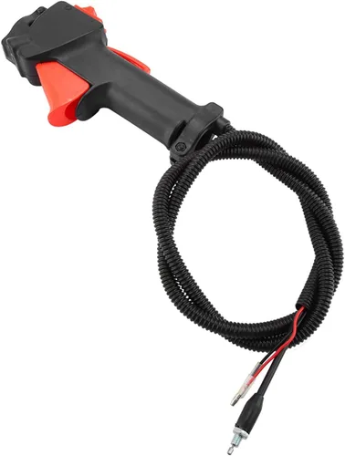 ViaGasaFamido Strimmer Trimmer Handle Interruptor de repuesto para cable de acelerador, accesorios Herramientas para recortadores Cortadores de