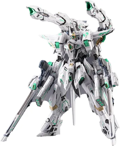 Miniatura 14 de Funtasy Planet Serie Mecha modelo ensamblado 1/100 escala 8.3 pulgadas SNAA Emperor Serie-Blade King, figuras de acción Kits de modelo Mecha Kit