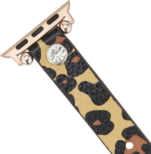Miniatura 17 de HARDISTON Correa de Reloj Apple Watch Dama Ferro 38mm 40mm 41mm para mujeres/hombres, Hecho a Mano de Cuero Genuino, Correa de Reemplazo para iWatch