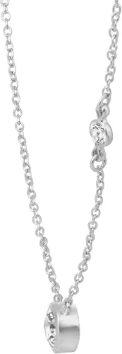 Miniatura 2 de Silpada 'Marvel' Cubic Zirconia Necklace in Sterling Silver, 16" + 2