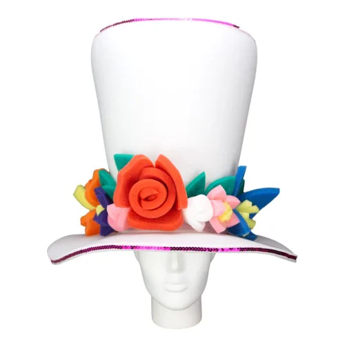 Miniatura 108 de FOAM PARTY HATS: Venezuela Bride Hat - Wedding Party Hat - Hora Loca Hat - Bachelorette Party Hat - Bridal Shower Hat - Wedding Hair Vine Hat