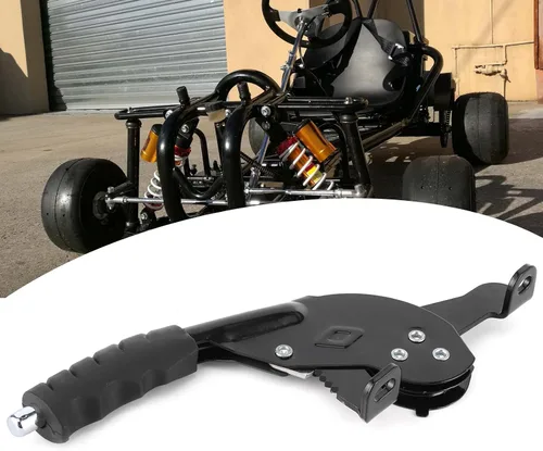 Miniatura 3 de Qiilu Palanca de freno delantera, manija universal, palanca de freno frontal, freno de mano, apto para Kart ATV Moto Tercera Rueda Vehículo Eléctrico