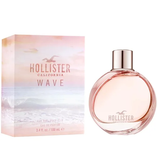 Miniatura 2 de Hollister Wave - Eau de Parfum para mujer, 3.4 onzas