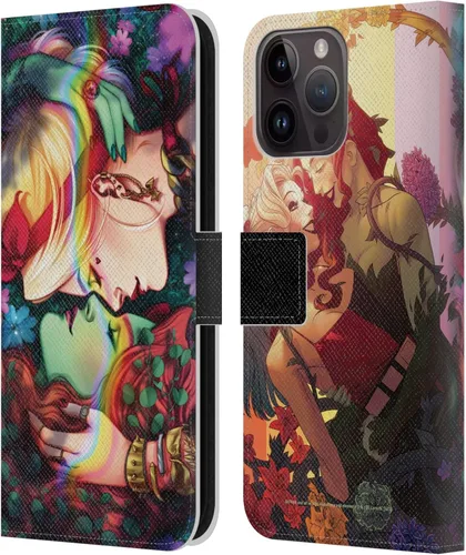 Miniatura 50 de Head Case Designs Officially Licensed Batman DC Comics Batman #609 Hush Gotham City Sirens Leather Wallet Case Compatible with Apple iPhone 7/8 / SE