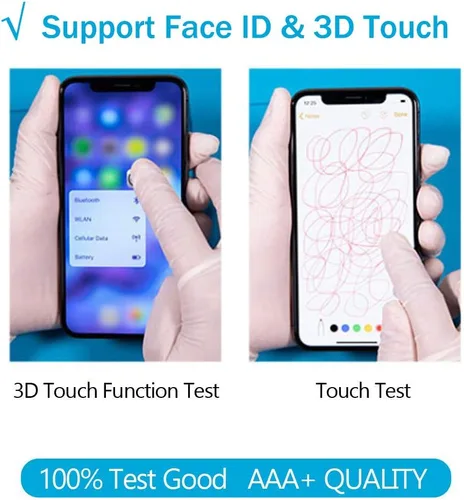 Miniatura 7 de Para iPhone Xs Max Reemplazo de pantalla LCD de 6.5 pulgadas Pantalla táctil Digitalizador Kit de reparación Asamblea con herramientas de reparación